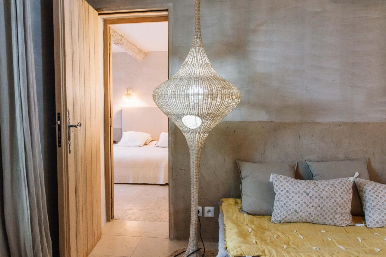 Le Mas de Cink Saint-Saturnin-lès-Apt Extérieur photo