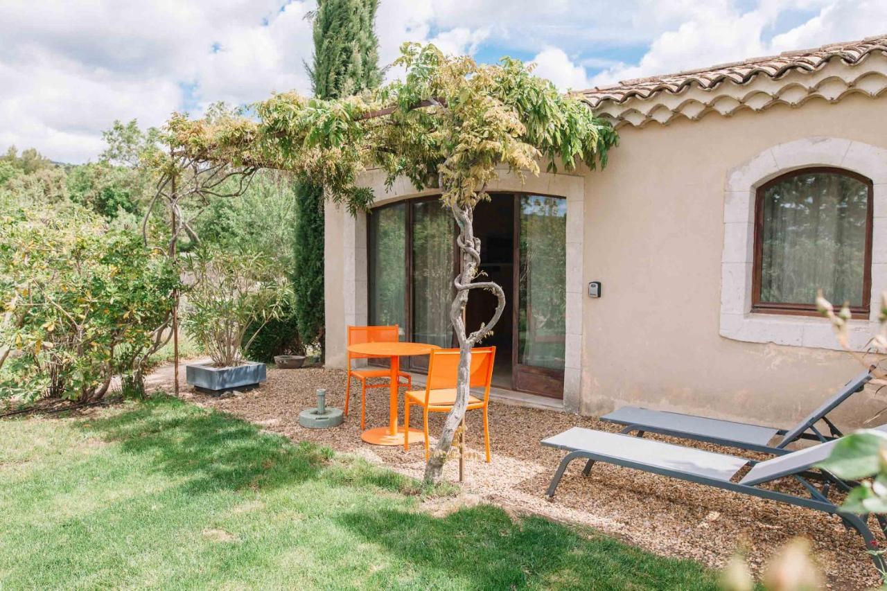 Le Mas de Cink Saint-Saturnin-lès-Apt Extérieur photo