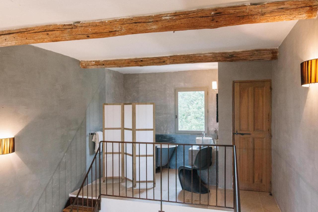 Le Mas de Cink Saint-Saturnin-lès-Apt Extérieur photo