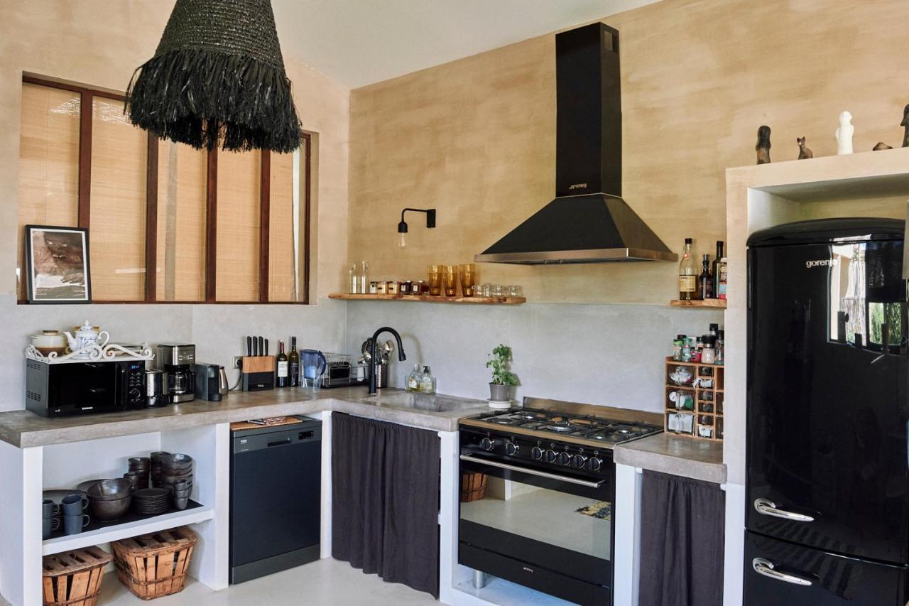 Le Mas de Cink Saint-Saturnin-lès-Apt Extérieur photo