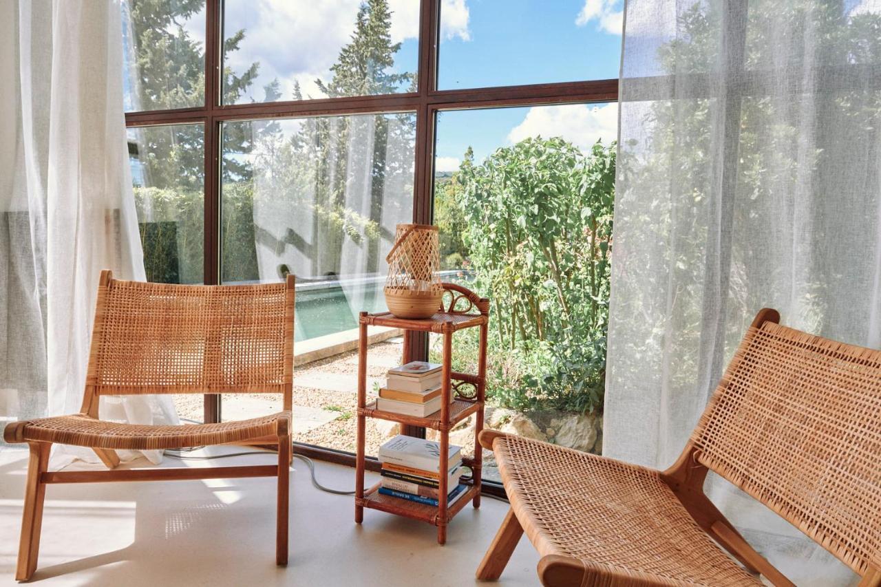 Le Mas de Cink Saint-Saturnin-lès-Apt Extérieur photo