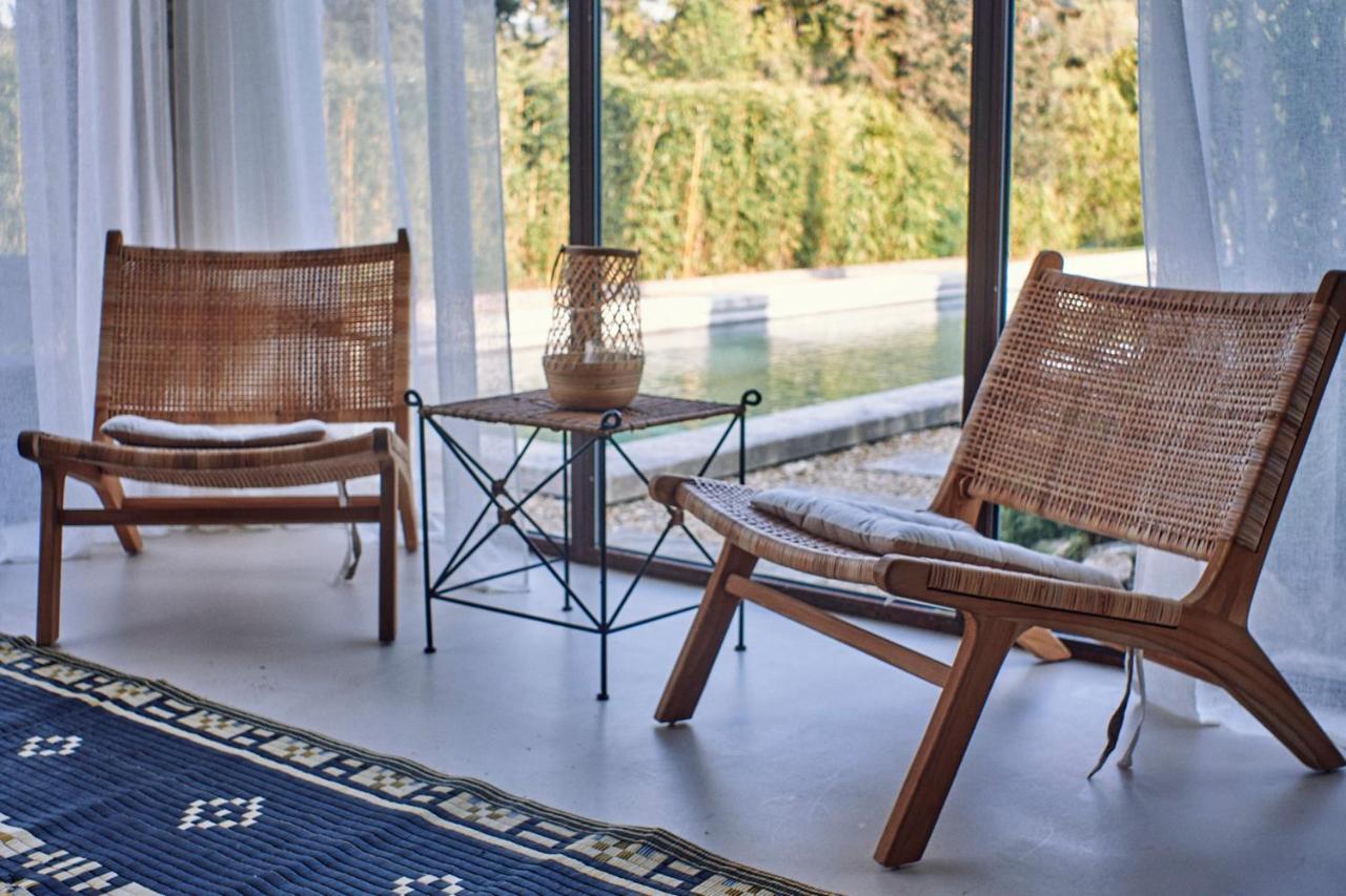 Le Mas de Cink Saint-Saturnin-lès-Apt Extérieur photo