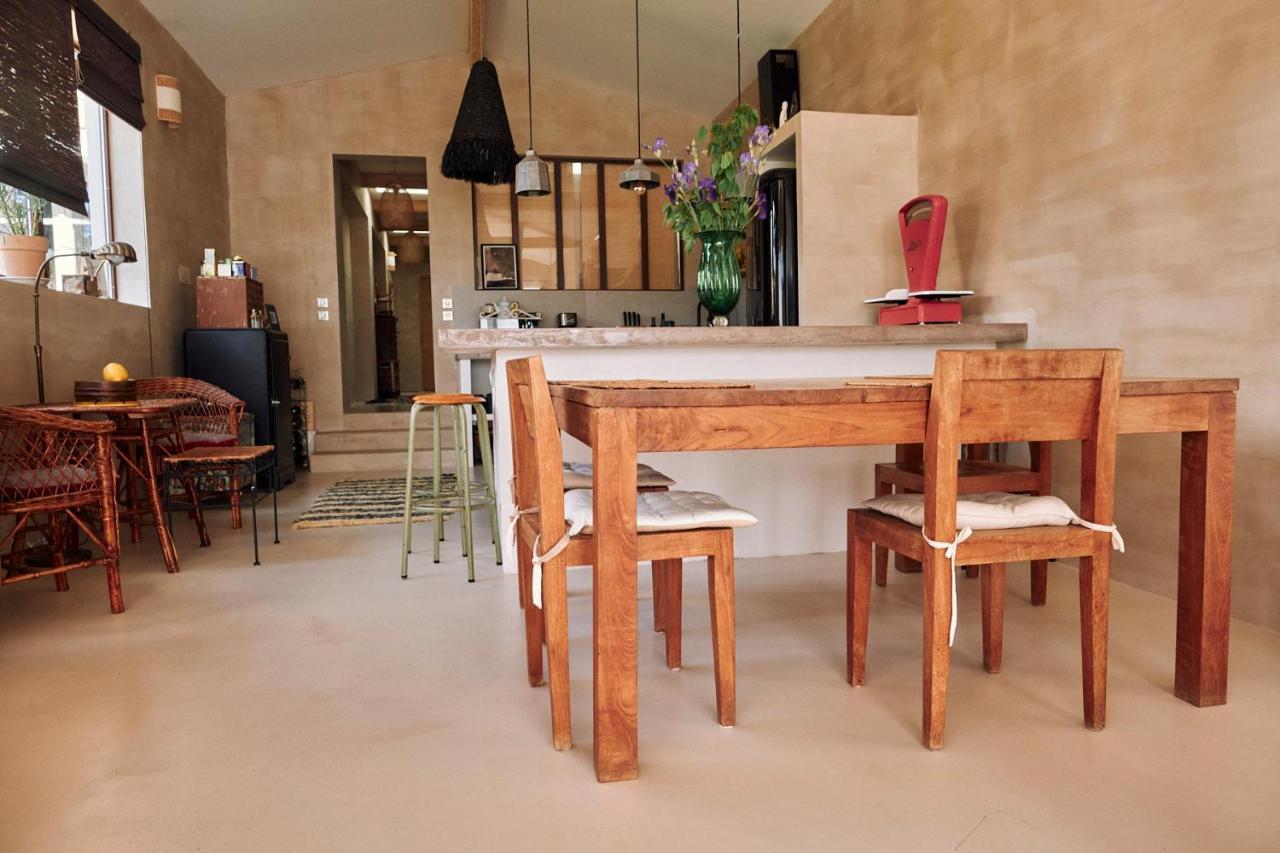 Le Mas de Cink Saint-Saturnin-lès-Apt Extérieur photo