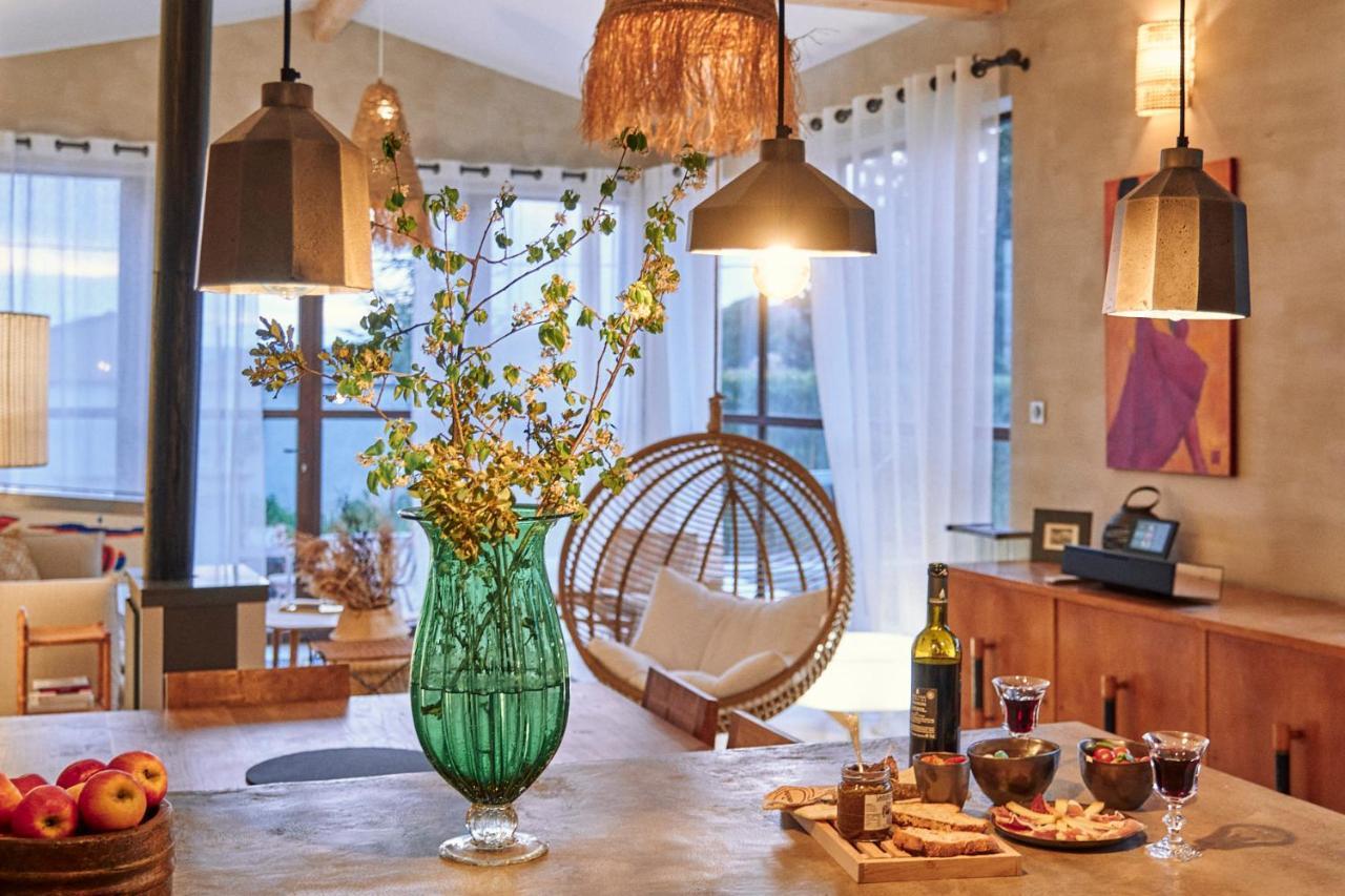 Le Mas de Cink Saint-Saturnin-lès-Apt Extérieur photo