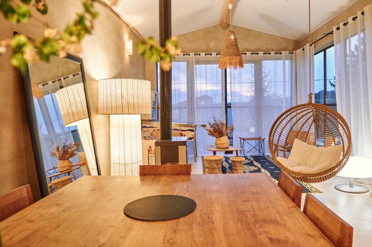 Le Mas de Cink Saint-Saturnin-lès-Apt Extérieur photo