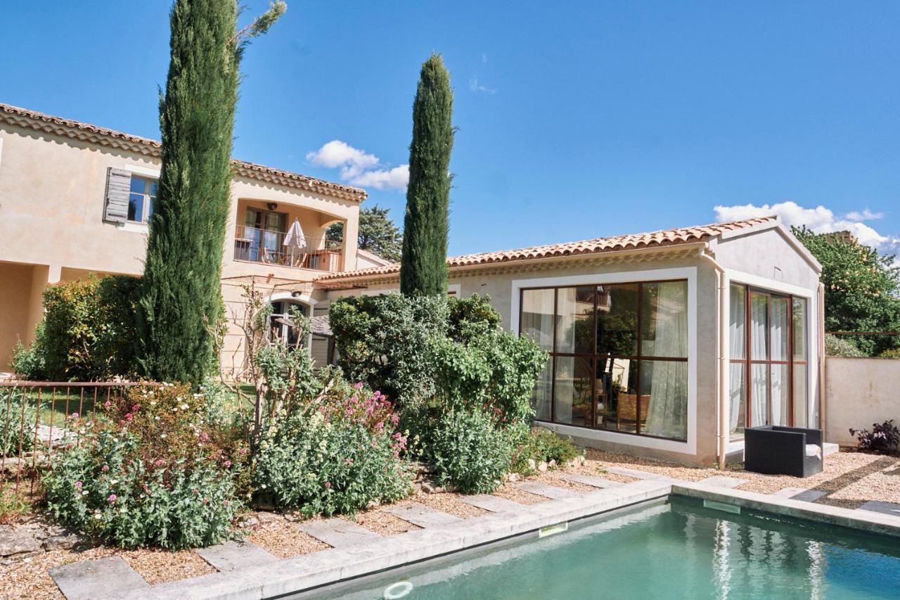 Le Mas de Cink Saint-Saturnin-lès-Apt Extérieur photo