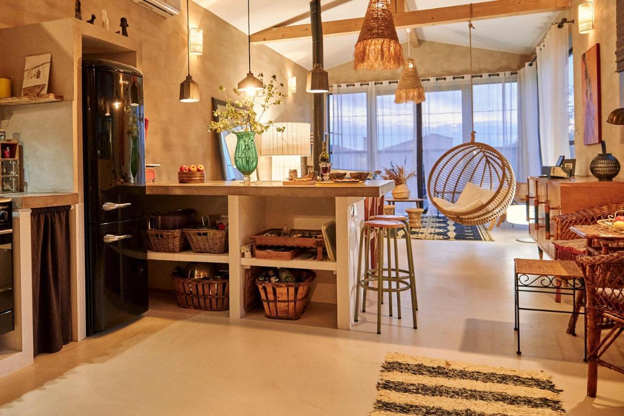 Le Mas de Cink Saint-Saturnin-lès-Apt Extérieur photo