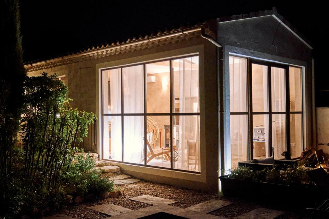 Le Mas de Cink Saint-Saturnin-lès-Apt Extérieur photo