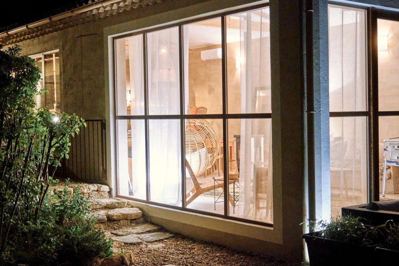Le Mas de Cink Saint-Saturnin-lès-Apt Extérieur photo
