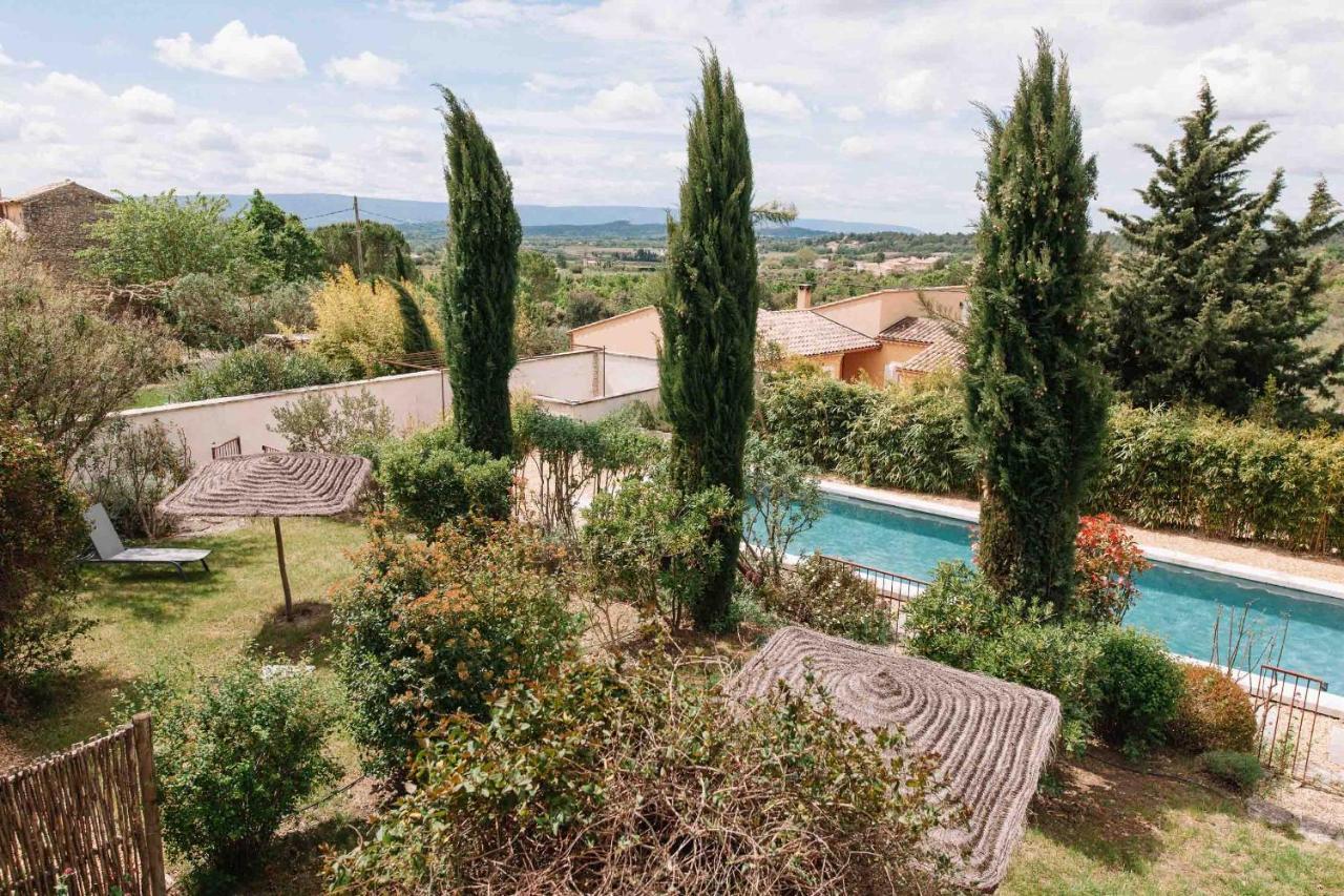 Le Mas de Cink Saint-Saturnin-lès-Apt Extérieur photo