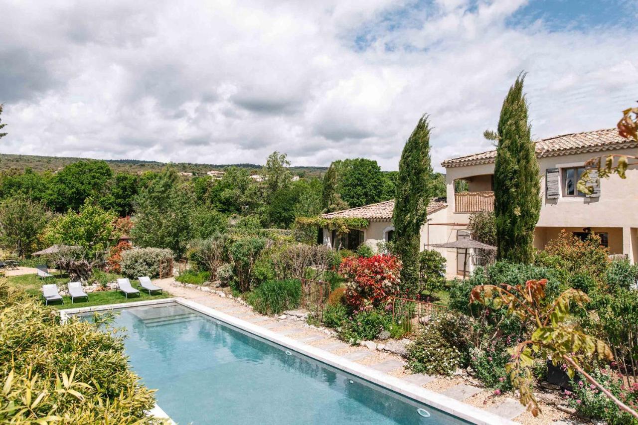 Le Mas de Cink Saint-Saturnin-lès-Apt Extérieur photo