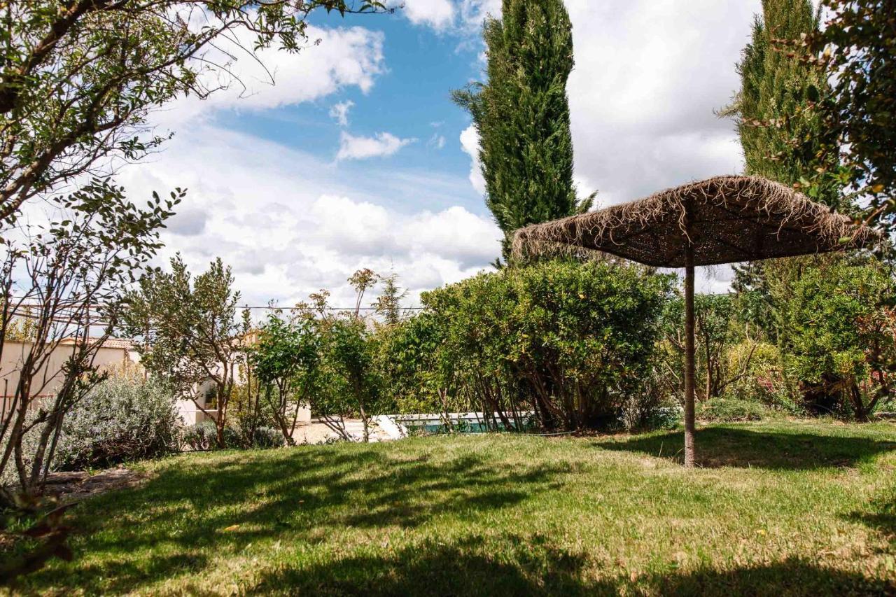 Le Mas de Cink Saint-Saturnin-lès-Apt Extérieur photo